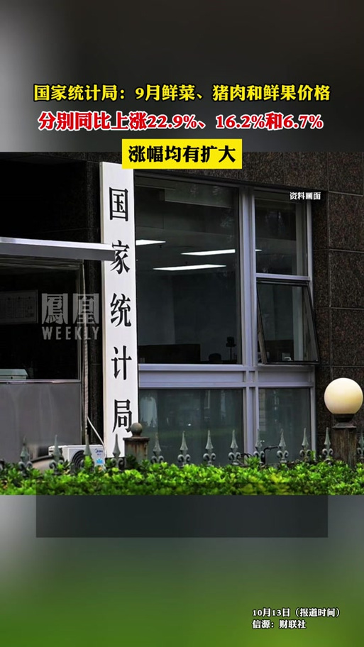 将促进物价合理回升,统计局:将促进物价合理回升