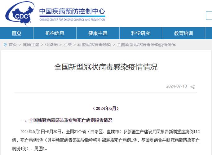 中疾控回应新冠态势,中疾控发布重要通知